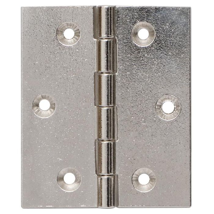 Herrajes Alk 40-35 Bisagra Plana Sin Remate Acabado Latón Níquel Nova 60x50 mm 0 Herrajes Alk 40-35 Bisagra Plana Sin Remate Acabado Latón Níquel Nova 60x50 mm 0