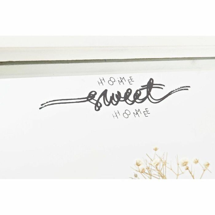 Espejo de pared DKD Home Decor Blanco Natural Cottage 30 x 4 x 40 cm (2 Unidades) (2 Piezas) 3 Espejo de pared DKD Home Decor Blanco Natural Cottage 30 x 4 x 40 cm (2 Unidades) (2 Piezas) 3