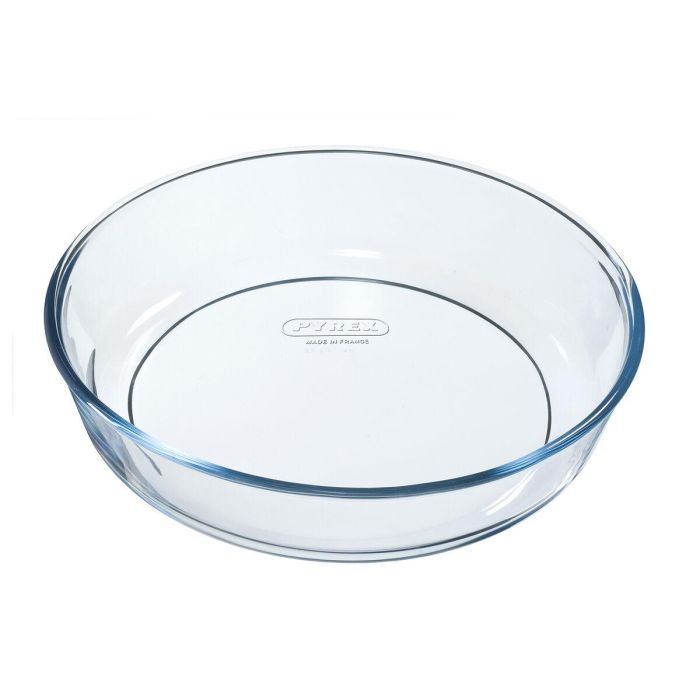 Molde para Tartas Pyrex Classic Vidrio Transparente Vidrio Redondo 26 x 26 x 6 cm 6 Unidades 1