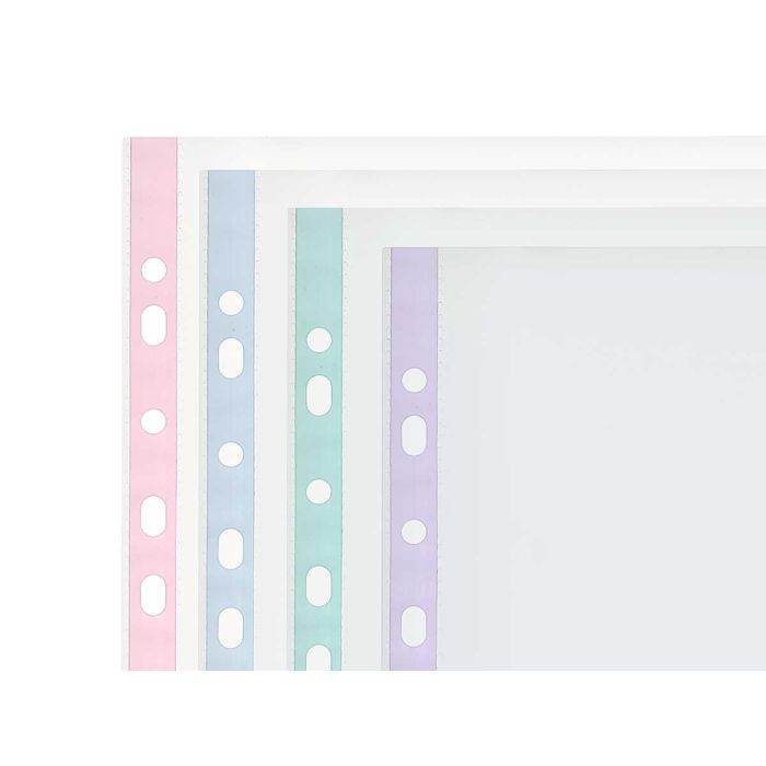 Set 25 Fundas Transparentes Color Folio Pincello 25X0CM (48 Unidades) 3 Set 25 Fundas Transparentes Color Folio Pincello 25X0CM (48 Unidades) 3