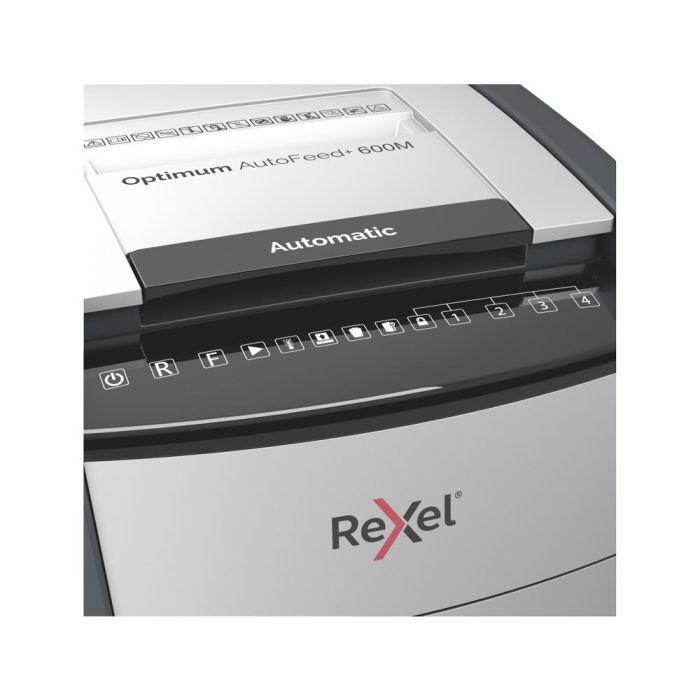 Destructora De Documentos Rexel Optimum Auto+ 600M Eu Negro 10