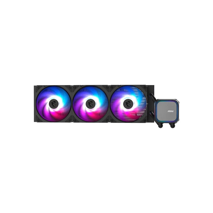 MSI MAG COREFROZR AA13 Ventilador CPU Aire para Intel LGA 1700/1851 y AMD AM5/AM4, ARGB, Silencioso, 2100RPM