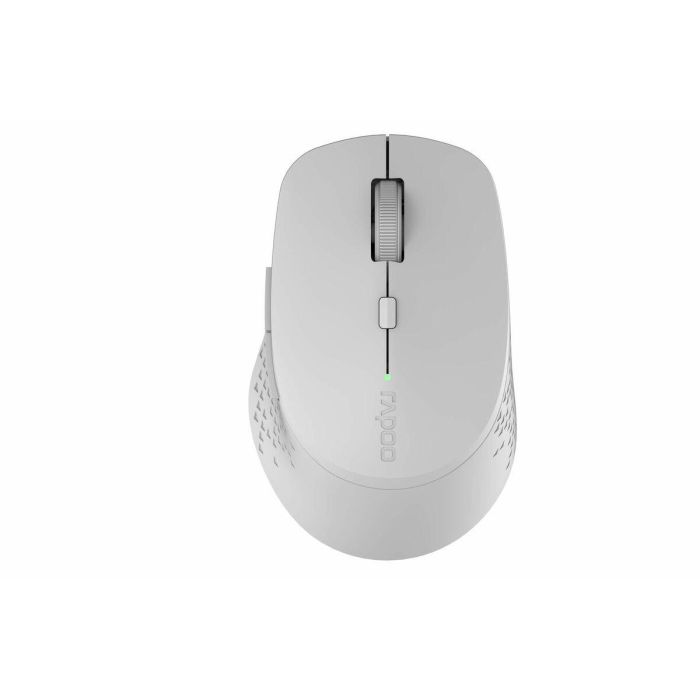 Ratón Rapoo 00184340 Blanco Gris 1600 dpi 5