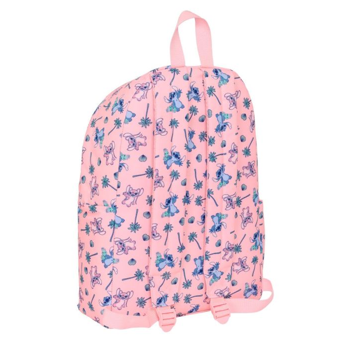 Mochila para Portátil Lilo & Stitch Beach Rosa 2 Mochila para Portátil Lilo & Stitch Beach Rosa 2