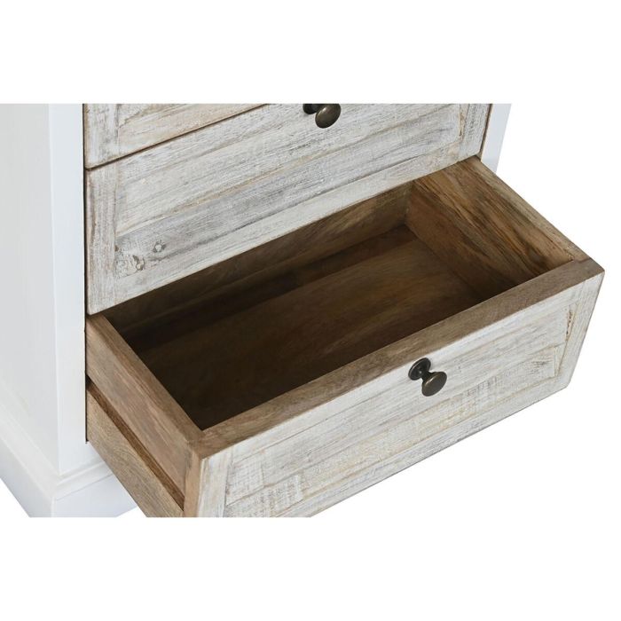 Mesita De Noche Romantico DKD Home Decor 35 x 65 x 55 cm 4 Mesita De Noche Romantico DKD Home Decor 35 x 65 x 55 cm 4