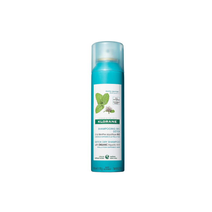 Klorane Shampoo Seco Detox Menta Aquática 150 mL