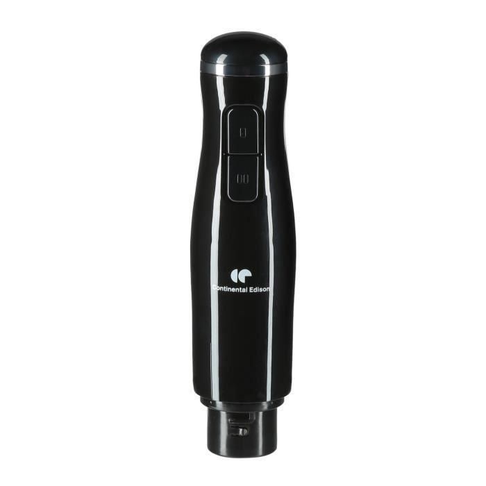 Continental Edison CEHB01 Licuadora de inmersión manual 400W, eje metal, función Turbo, vaso 550ml, batidor - Negro 5 Continental Edison CEHB01 Licuadora de inmersión manual 400W, eje metal, función Turbo, vaso 550ml, batidor - Negro 5