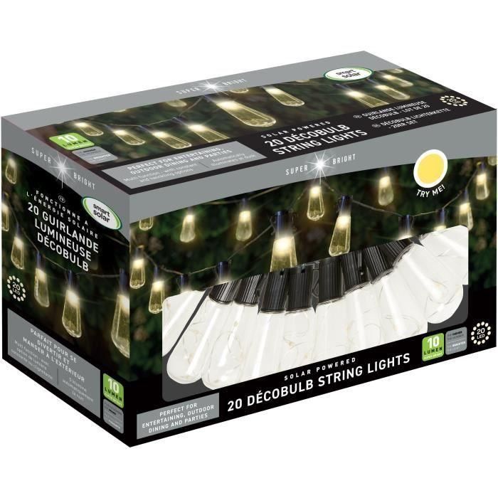 Guirnalda DécoBulb 10L - 20 bombillas 1 Guirnalda DécoBulb 10L - 20 bombillas 1