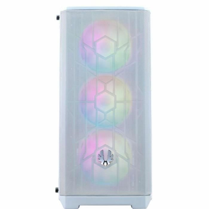 Bitfenix BFC-NSE-300-WWGKW-4A Caja PC Semitorre ATX/Micro ATX/Mini-ITX con 4 Ventiladores ARGB, Vidrio Templado, Frontal Malla - Blanco Bitfenix BFC-NSE-300-WWGKW-4A Caja PC Semitorre ATX/Micro ATX/Mini-ITX con 4 Ventiladores ARGB, Vidrio Templado, Frontal Malla - Blanco