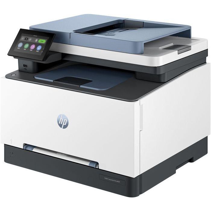 HP Pro MFP 3302fdn - Multifunción Láser a Color con Fax, WiFi, Impresión a Doble Cara y Pantalla Táctil 4.3