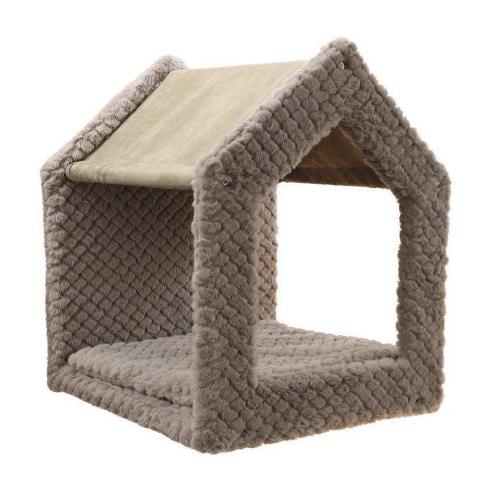 Kerbl KER4018653390238 Rocódromo para Gatos Monte Baldo, Gris, 6 Piezas, Caseta Grande 4 Kerbl KER4018653390238 Rocódromo para Gatos Monte Baldo, Gris, 6 Piezas, Caseta Grande 4
