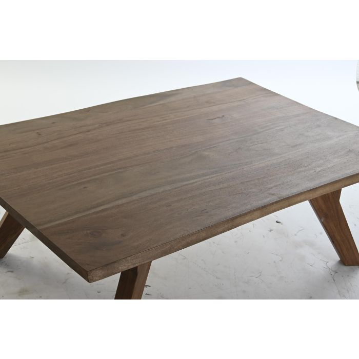 Mesa auxiliar DKD Home Decor Madera Marrón Acacia 120 x 80 x 40 cm 1