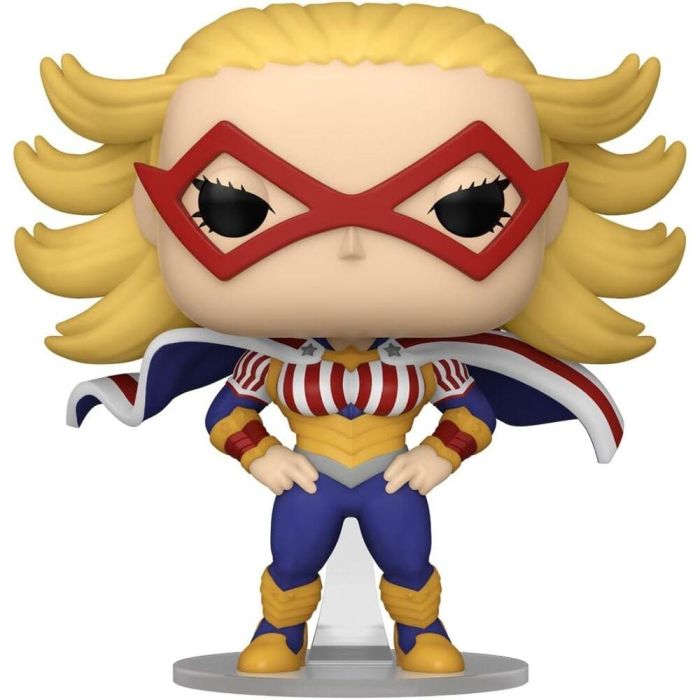 Funko POP My Hero Academia Star and Stripe Figura de Vinilo 9cm