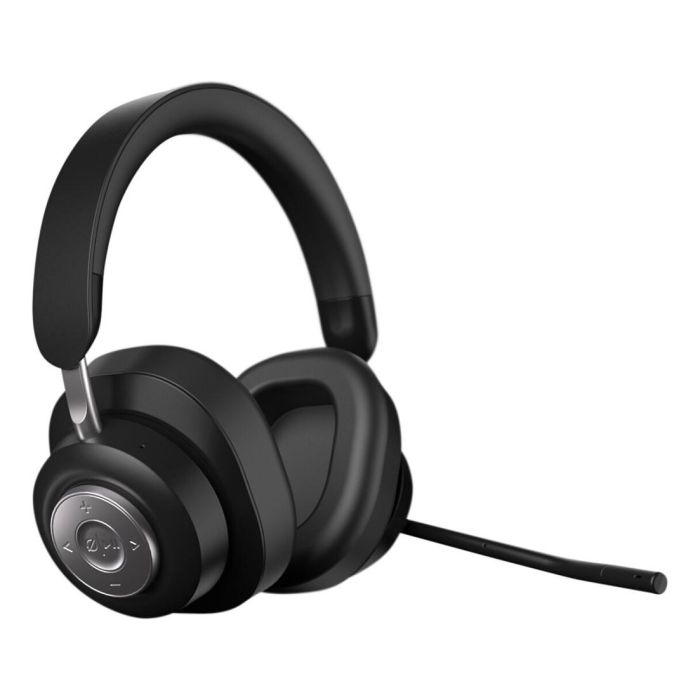 Kensington Auriculares Gaming H3000 PROVC, Diadema Bluetooth 5.2, Negro, 60h Batería, Cancelación Ruido, Micrófono Boom, USB-C, Para PC, PS, Xbox, Android, iOS