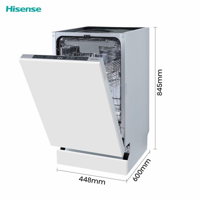Lavavajillas Hisense HV543D10 Personalizable 45 cm 2 Lavavajillas Hisense HV543D10 Personalizable 45 cm 2