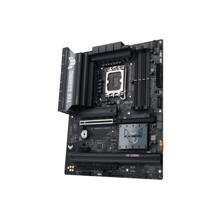 ASUS TUF GAMING B860-PLUS WiFi Placa Base ATX Intel B860 LGA 1851 DDR5 Wi-Fi 7 (802.11be) 90MB1JL0-M0EAY0 2