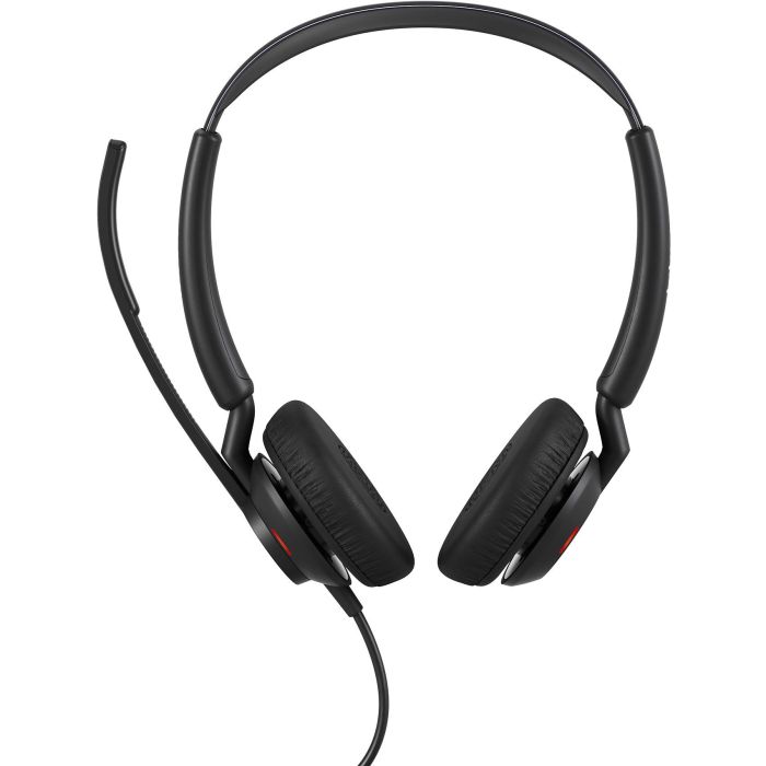 Jabra Engage 50 II Link Auriculares Estéreo con Cable USB-C Optimizados para MS con Cancelación de Ruido y Micrófono Boom 1