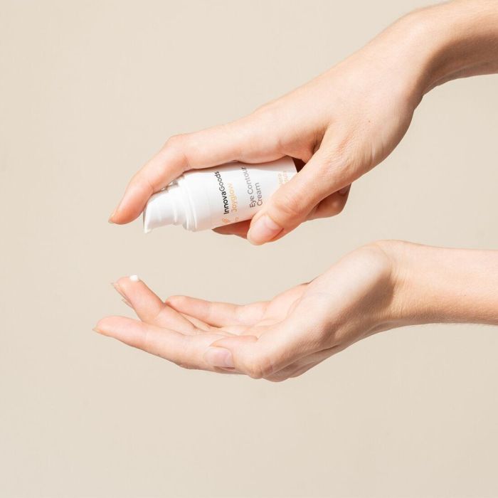 Contorno de Ojos Rice Joyglow InnovaGoods 15 ml 5 Contorno de Ojos Rice Joyglow InnovaGoods 15 ml 5