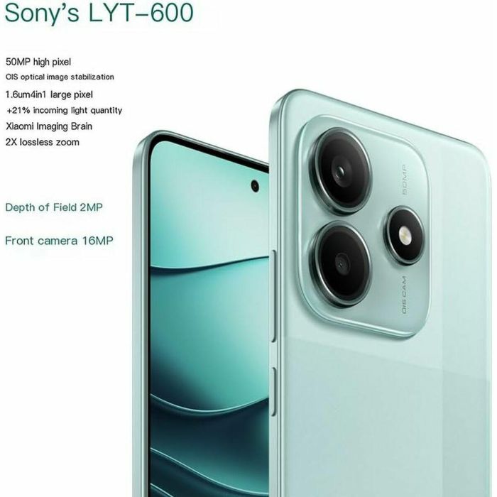 Xiaomi Redmi Note 14 8GB 256GB Dual SIM 5G Coral Green OEM 10