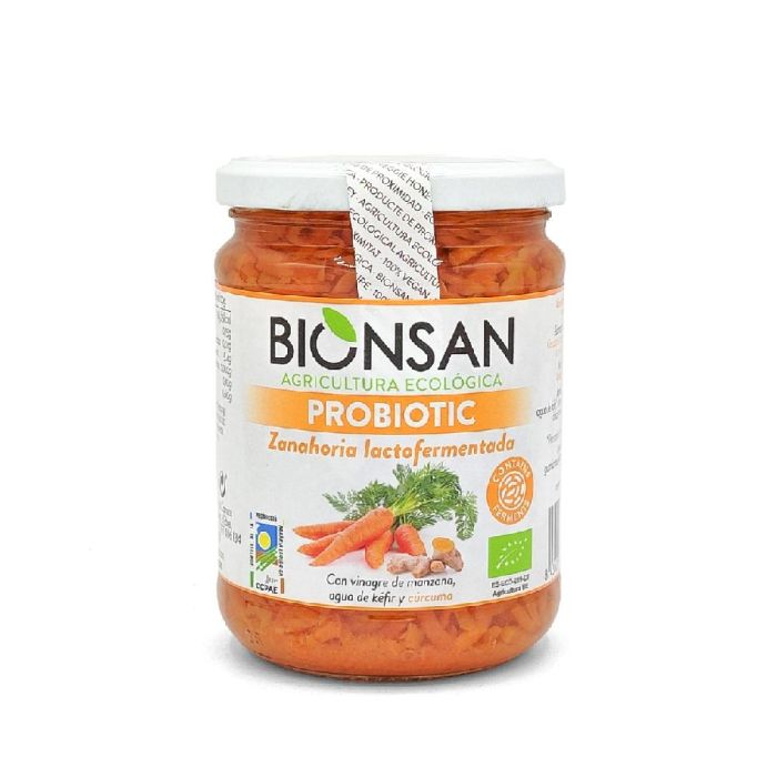 Zanahoria Fermentada Con Cúrcuma Zanahoria Fermentada Con Cúrcuma