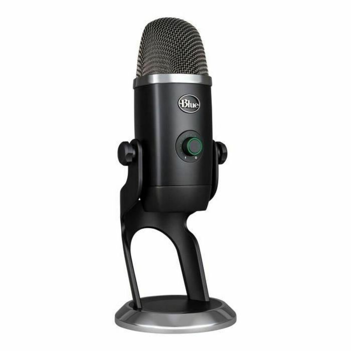 Micrófono Logitech Yeti X Professional Negro