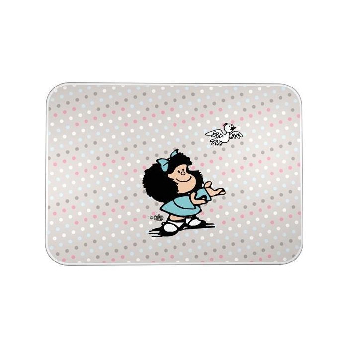Grafoplás Vade De Sobremesa 47x33 cm Pvc Rígido Antideslizante Mafalda Bird Grafoplás Vade De Sobremesa 47x33 cm Pvc Rígido Antideslizante Mafalda Bird