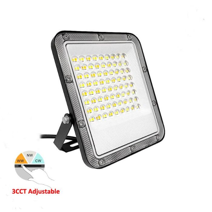 Foco Proyector LED 200W 110Lm/W 90º 220-240VAC IP65 CCT 4000/5000/6500ºK 1 Foco Proyector LED 200W 110Lm/W 90º 220-240VAC IP65 CCT 4000/5000/6500ºK 1