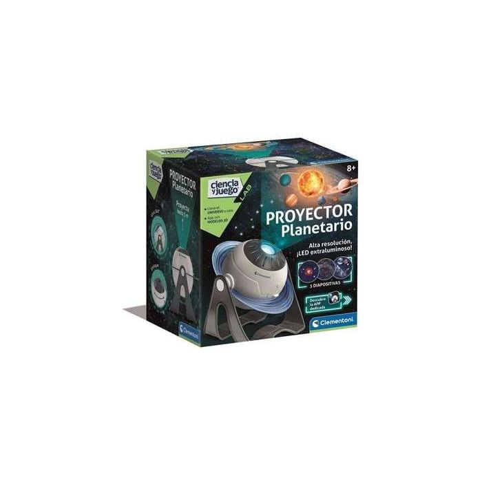 Clementoni Planetario Proyector Espacial con App - Observa Planetas y Constelaciones