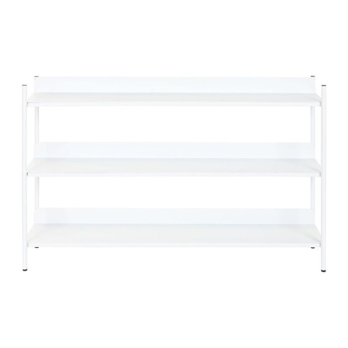Estantería Home ESPRIT Blanco Metal 120 x 30 x 76 cm 1 Estantería Home ESPRIT Blanco Metal 120 x 30 x 76 cm 1
