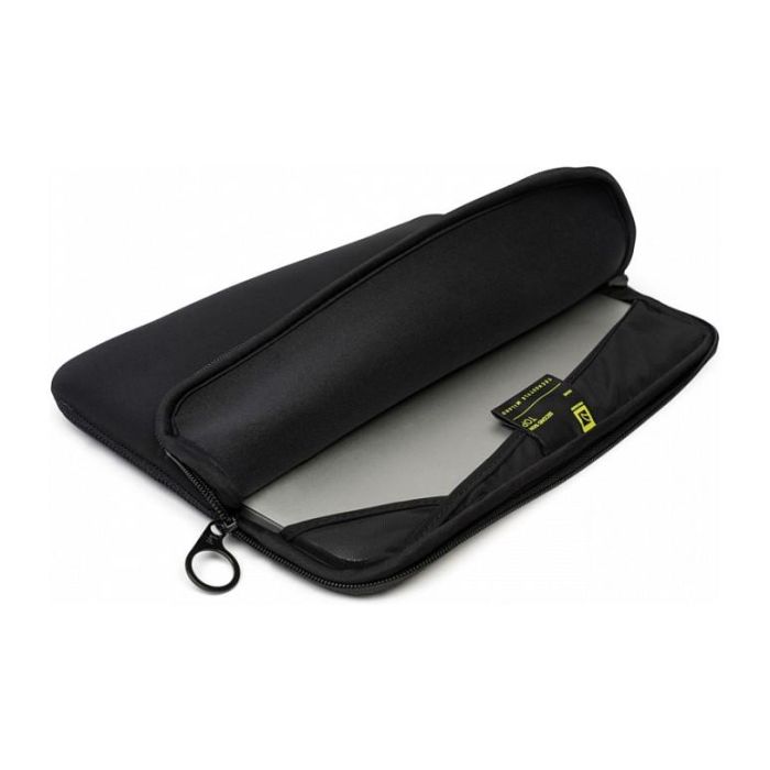 TUCANO Top Second Skin Funda para Apple MacBook Pro 16", Color Negro, Bolsillo Delantero - 1 Bolsillo, 40.6 cm, Resistente a Golpes y Rayones