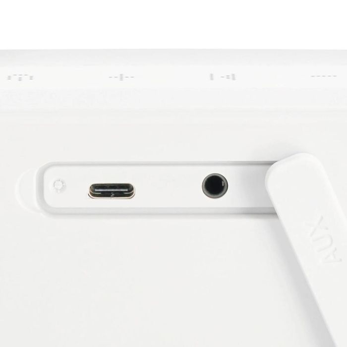 Hama Altavoz Bluetooth Powerbrick 2.0 Blanco, Inalámbrico, 8W, IPX4, 10h Batería, AUX 2