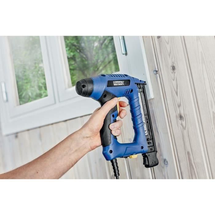 Rapid Clavadora eléctrica EN330 5001481 - Para madera, disparo instantáneo, carga rápida 2 Rapid Clavadora eléctrica EN330 5001481 - Para madera, disparo instantáneo, carga rápida 2