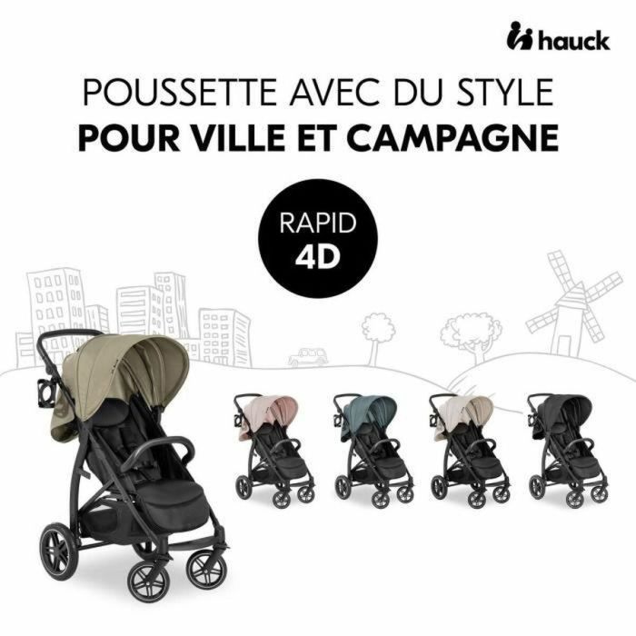 Carro de Paseo para Bebé Hauck Verde 5