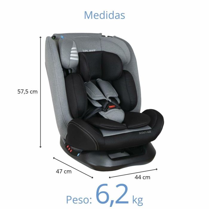 Silla para el Coche PLAY 2