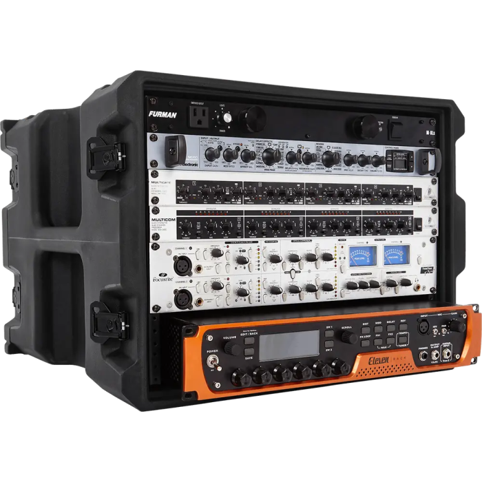 GATOR Rack Flightcase G-Pro Para 8 Unidades - 19" 4