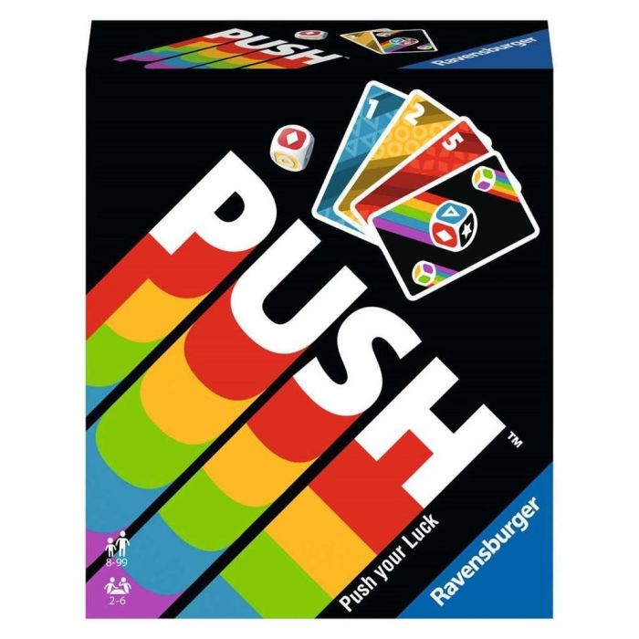Juego Mesa Ravensburger Push Juego Mesa Ravensburger Push