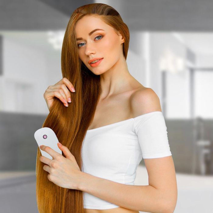Cosmetic Club Cepillo Pelo Vibrante para Cabello Liso y Sedoso, Reduce Encrespamiento y Electricidad Estática 3 Cosmetic Club Cepillo Pelo Vibrante para Cabello Liso y Sedoso, Reduce Encrespamiento y Electricidad Estática 3