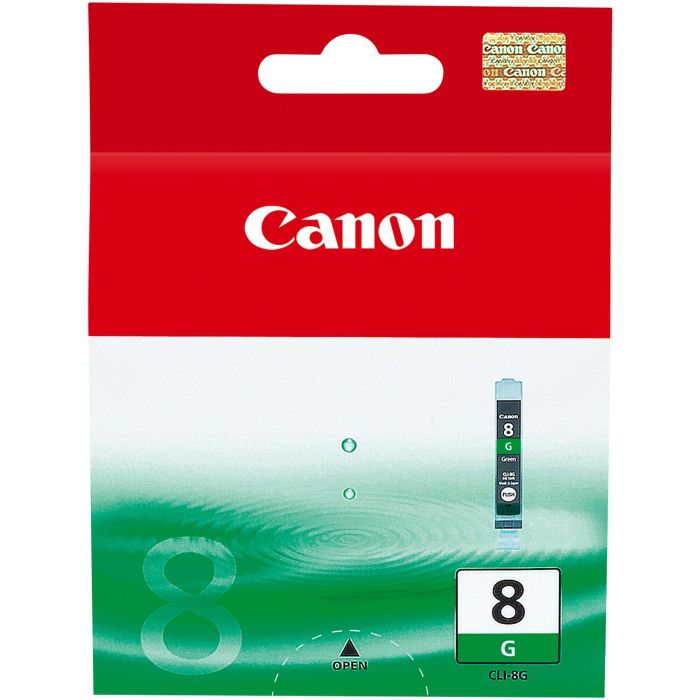 Canon CLI-8G Cartucho de Tinta Verde - 25 páginas