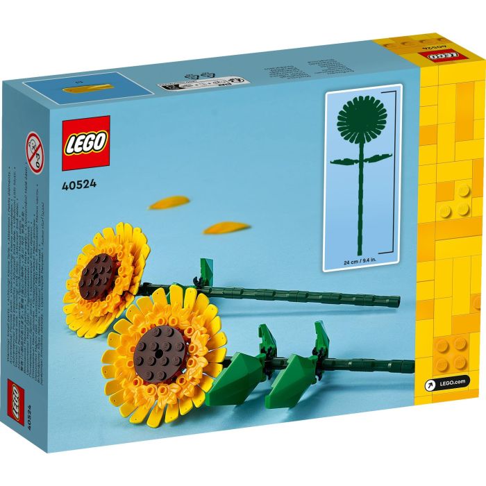LEGO 40524 Girasoles Flowers Kit de Construcción - Maqueta 191 piezas - 25 cm Altura - Edad +8 años 6 LEGO 40524 Girasoles Flowers Kit de Construcción - Maqueta 191 piezas - 25 cm Altura - Edad +8 años 6