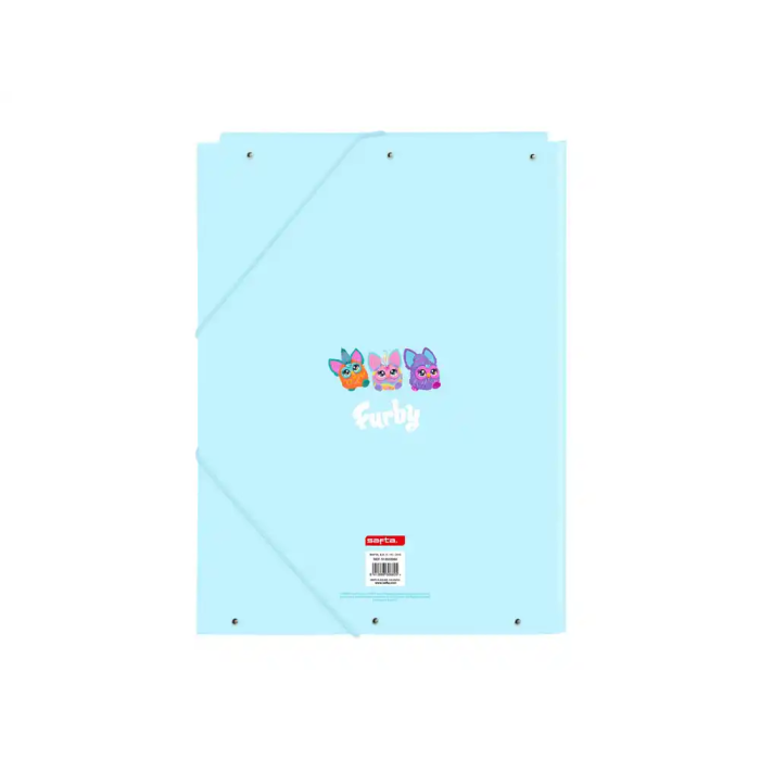 Safta Carpeta Folio 3 Solapas Furby 26x33,5x2,5 cm 1 Safta Carpeta Folio 3 Solapas Furby 26x33,5x2,5 cm 1