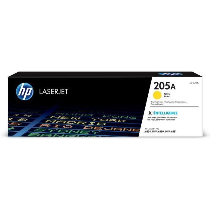 Toner Hp 205A Laserjet M154A - 154Nw - Mfp M180N - 181Fw Amarillo 900 Paginas Toner Hp 205A Laserjet M154A - 154Nw - Mfp M180N - 181Fw Amarillo 900 Paginas