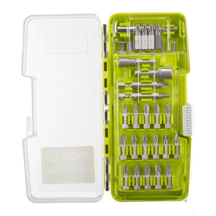 Juego de puntas Ryobi RAK55DK 55 Piezas 6 Juego de puntas Ryobi RAK55DK 55 Piezas 6