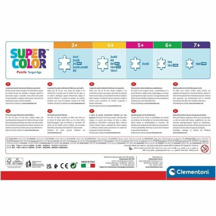 Clementoni Puzzle Maxi Spidey Marvel 60 Piezas 62x42cm 1 Clementoni Puzzle Maxi Spidey Marvel 60 Piezas 62x42cm 1