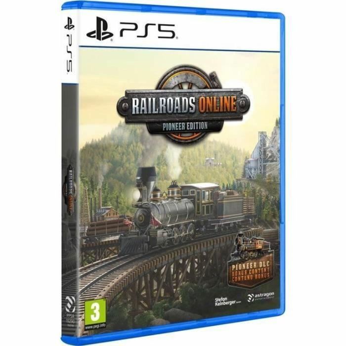 Microids Ferrocarriles en línea 4041417871025 - Juego de PS5 5 Microids Ferrocarriles en línea 4041417871025 - Juego de PS5 5