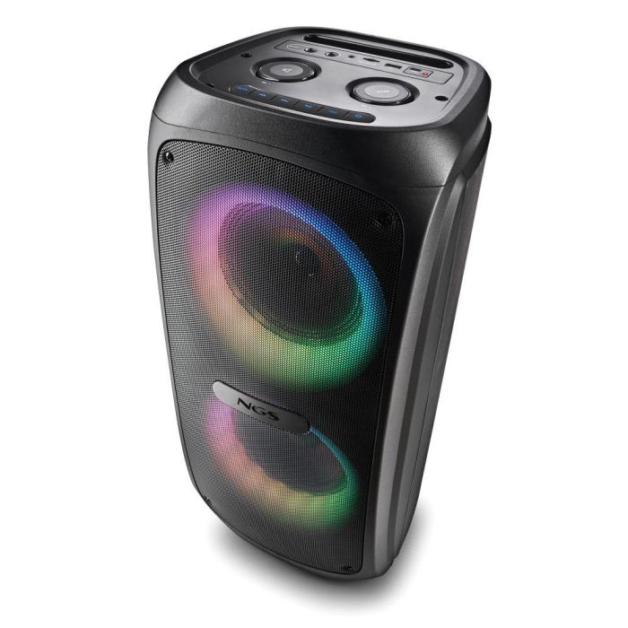 Altavoces NGS WILDTEMPER Negro 200 W 4 Altavoces NGS WILDTEMPER Negro 200 W 4