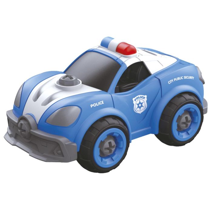 Rc Coche De Policia Armable 22Pzas T01024 1
