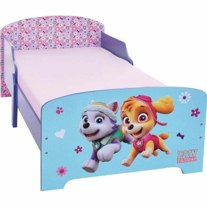 Fun House PAT PATROUILLE Cama Infantil 140x70 cm para Niño con Paneles de Seguridad 0 Fun House PAT PATROUILLE Cama Infantil 140x70 cm para Niño con Paneles de Seguridad 0