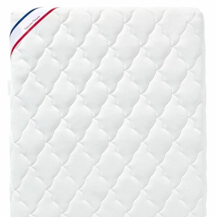 P'Tit Lit PTI1708546719943 Colchón Bebé Bambú Viscosa Suave 70x140x10 cm Desenfundable Sin Tratamiento Químico 3 P'Tit Lit PTI1708546719943 Colchón Bebé Bambú Viscosa Suave 70x140x10 cm Desenfundable Sin Tratamiento Químico 3