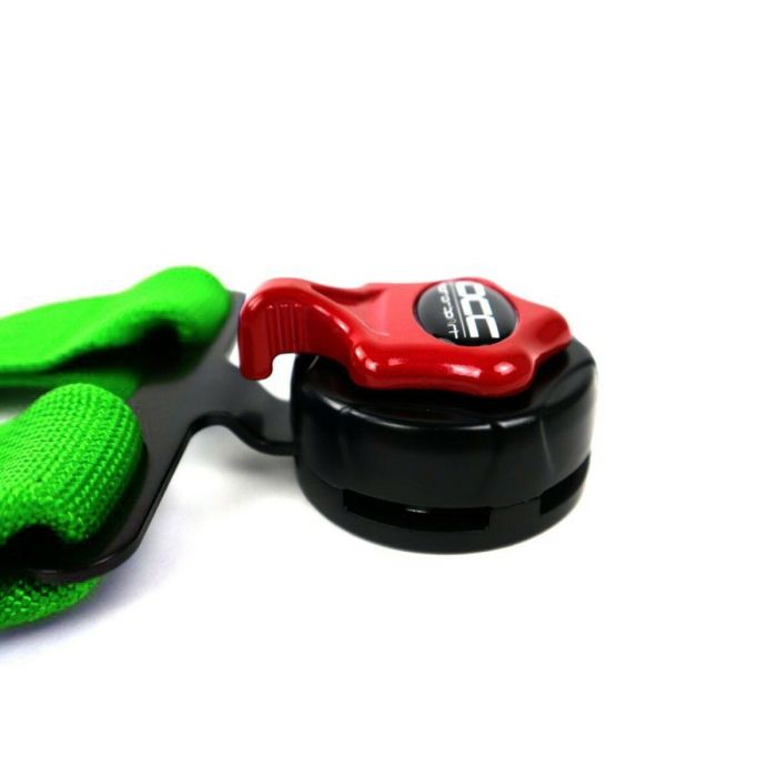 Occ Motorsport OCCRF1 Arnés de seguridad para coche de competición 6 Puntos 3 Pulgadas Verde Homologación FIA 8853-2016 Universal 4