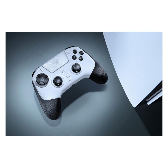 Razer Raiju V3 Pro Wireless E-Sport-Controller para PlayStation 5 y PC Blanco 5